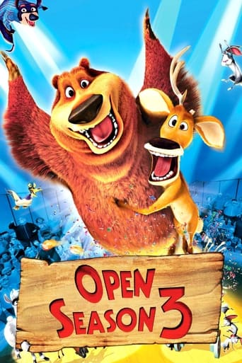 Open Season 3 (2010) Multi Sub