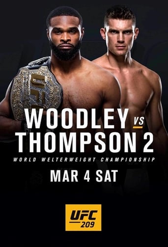 UFC 209: Woodley Vs  Thompson 2