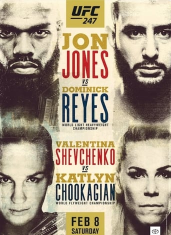 UFC 247: Jones Vs  Reyes