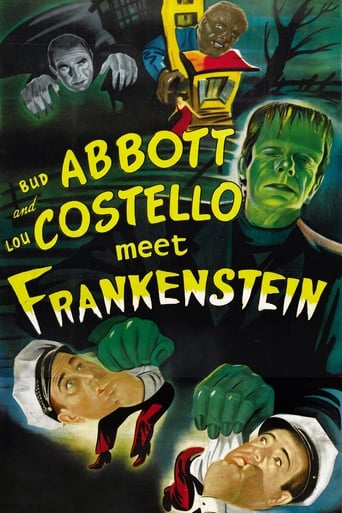 Bud Abbott and Lou Costello Meet Frankenstein (1948)