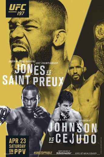 UFC 197: Jones Vs  Saint Preux
