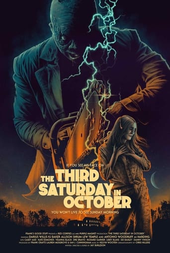  The Third Saturday in October (2023)