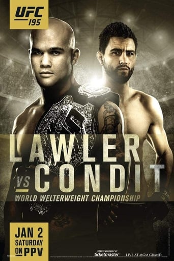 UFC 195: Lawler Vs  Condit