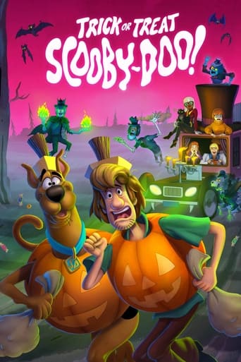 Trick or Treat Scooby-Doo! ( 2022 )