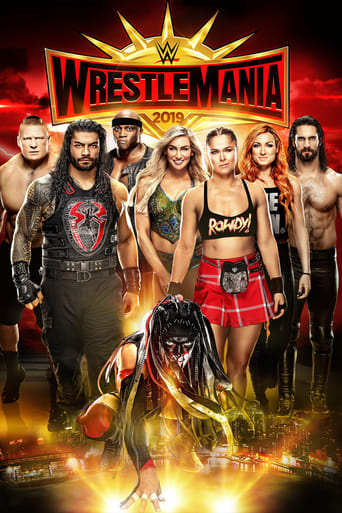 WWE WrestleMania 35 ( 2019 )