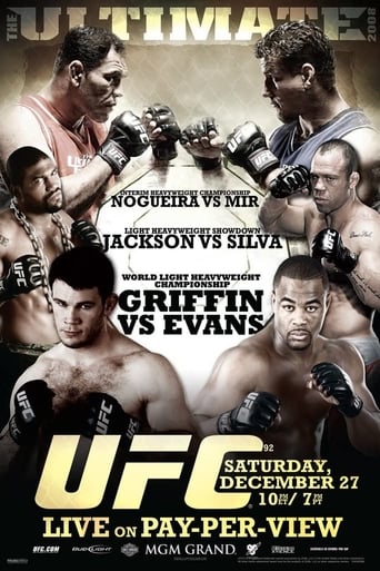 UFC 92: The Ultimate
