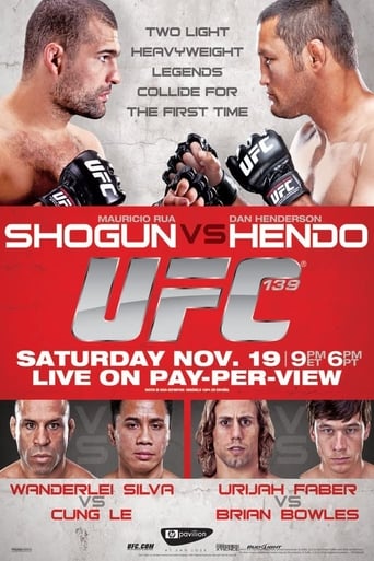 UFC 139: Shogun Vs  Henderson