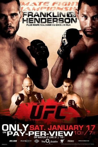 UFC 93: Franklin Vs  Henderson