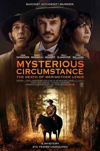 Mysterious Circumstance: The Death of Meriwether Lewis ( 2022 )