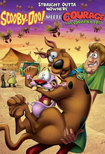 Straight Outta Nowhere: Scooby-Doo! Meets Courage The Cowardly Dog (2021)