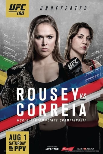 UFC 190: Rousey Vs  Correia