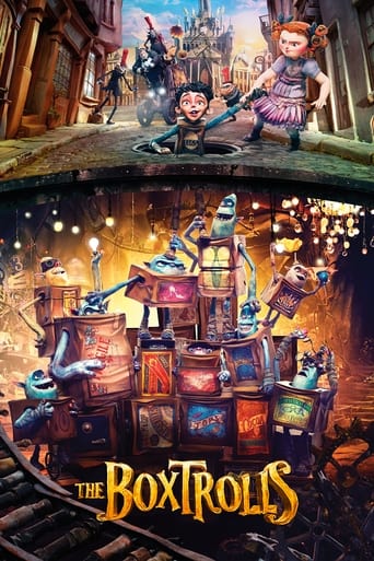 The Boxtrolls ( 2014 )
