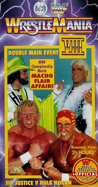 WWE WrestleMania VIII ( 1992 ) CD 1