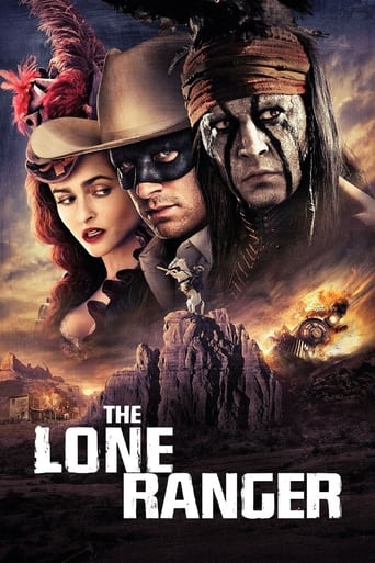 The Lone Ranger (2013) Multi Sub