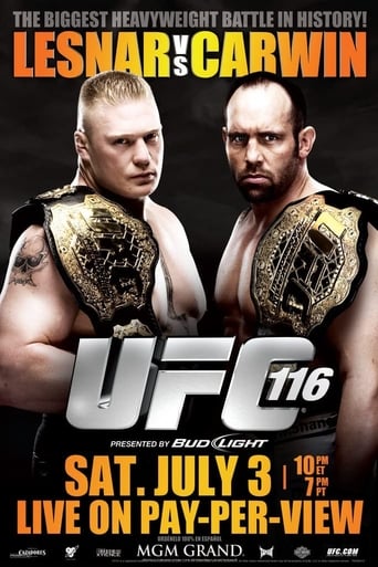 UFC 116: Lesnar Vs  Carwin