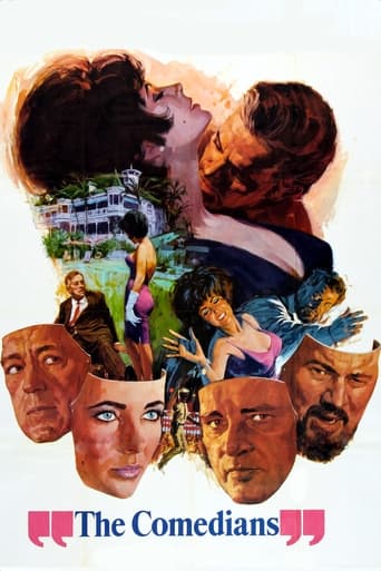 The Comedians ( 1967 ) غير مترجم