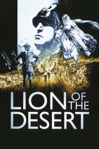 Lion Of The Desert - عمر المختار مترجم (1981)