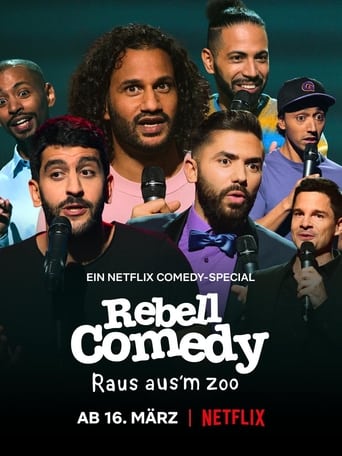 RebellComedy: Straight Outta The Zoo ( 2021 ) مدبلج الماني