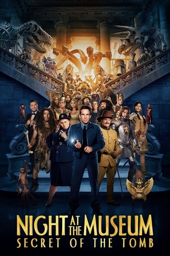 Night at the Museum: Secret of the Tomb (2014) Multi Sub