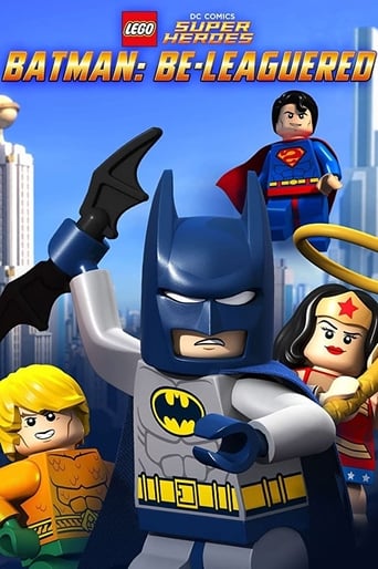 LEGO DC Comics Super Heroes Batman Be-Leaguered (2014)