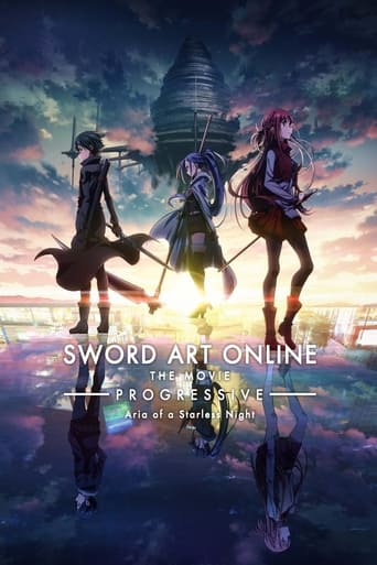 Sword Art Online the Movie -Progressive- Aria of a Starless Night ( 2021 )