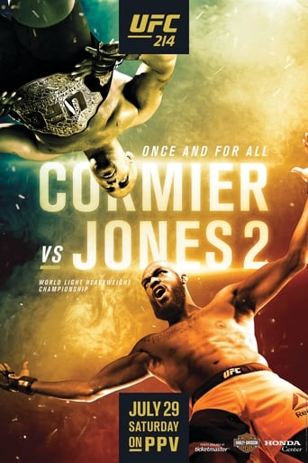 UFC 214: Cormier Vs  Jones 2