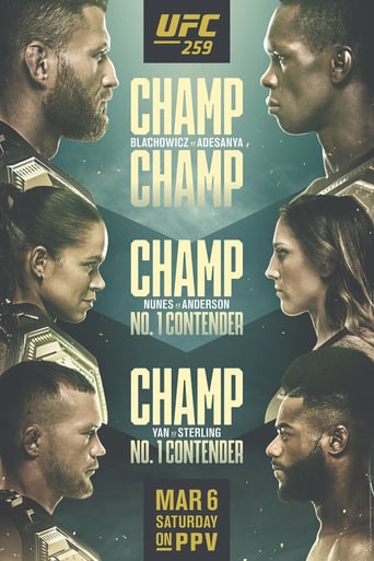 UFC 259: Blachowicz Vs  Adesanya
