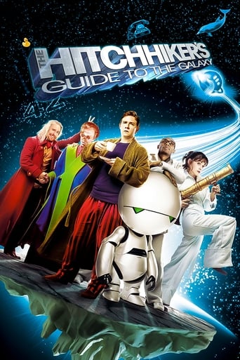 The Hitchhiker's Guide to the Galaxy (2005) Multi Sub