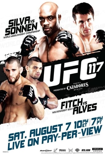 UFC 117: Silva Vs  Sonnen