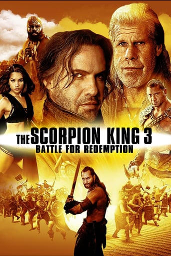 The Scorpion King 3: Battle For Redemption (2012) Eng Sub
