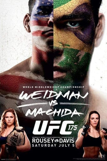 UFC 175: Weidman Vs  Machida