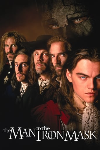 The Man In The Iron Mask ( 1998 )