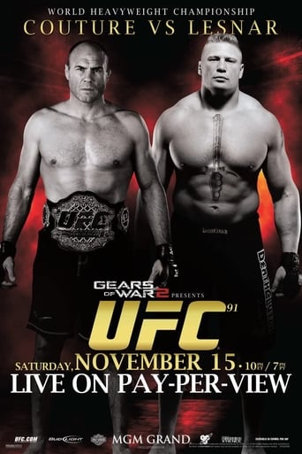 UFC 91: Couture Vs  Lesnar