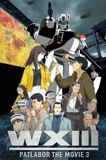 WXIII: Patlabor The Movie 3 (2002)