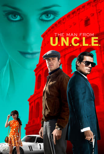 The Man from U.N.C.L.E.  (2015) Multi Sub