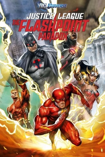 Justice League: The Flashpoint Paradox (2017)