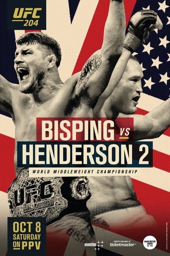 UFC 204: Bisping Vs  Henderson 2