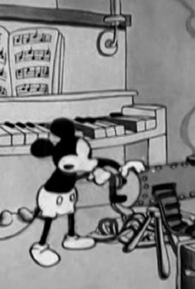 Mickey Mouse - The Barnyard Battle (1929)