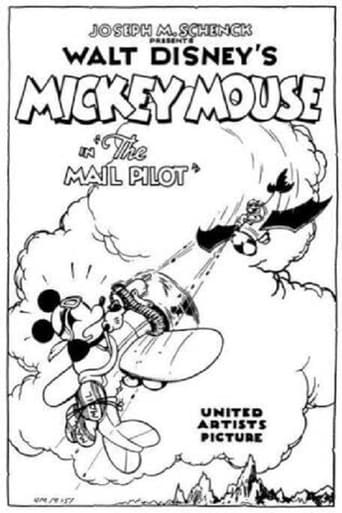 Mickey Mouse - The Mail Pilot (1933)