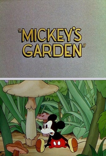 Mickey Mouse, Pluto - Mickey's Garden (1935)