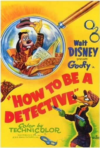 Goofy - How to be a Detective (1952)