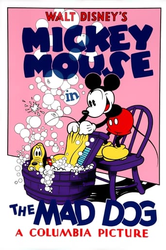 Mickey Mouse, Pluto - The Mad Dog (1932)