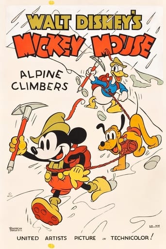 Mickey Mouse, Donald Duck, Pluto - Alpine Climbers (1936)