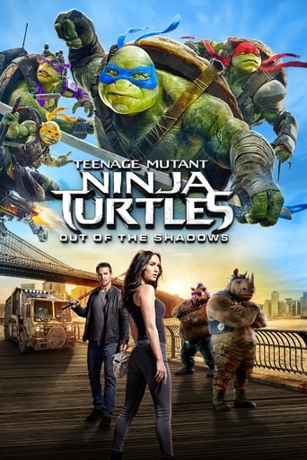 Teenage Mutant Ninja Turtles: Out of the Shadows (2016) مدبلج اسباني