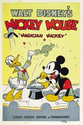 Mickey Mouse, Donald Duck, Goofy - Magician Mickey (1937)