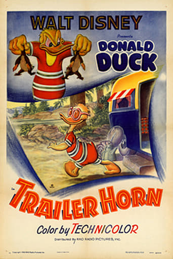 Donald Duck, Chip N Dale - Trailer Horn (1950)