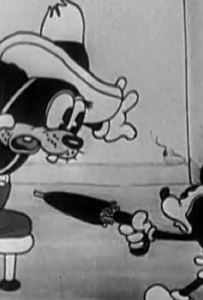 Mickey Mouse, Minnie Mouse - The Cactus Kid (1930)