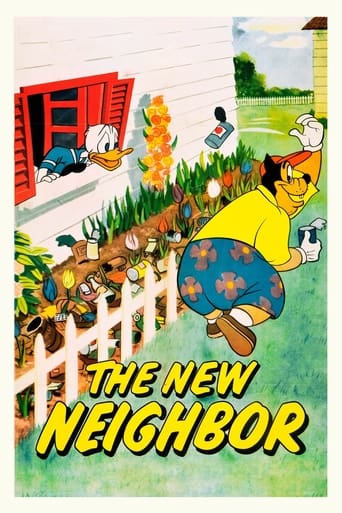 Donald Duck - The New Neighbor (1953)