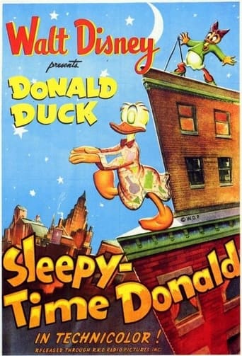 Donald Duck And Daisy - Sleepy Time Donald (1947)