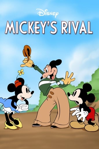 Mickey Mouse, Minnie Mouse - Mickey's Rival (1936)